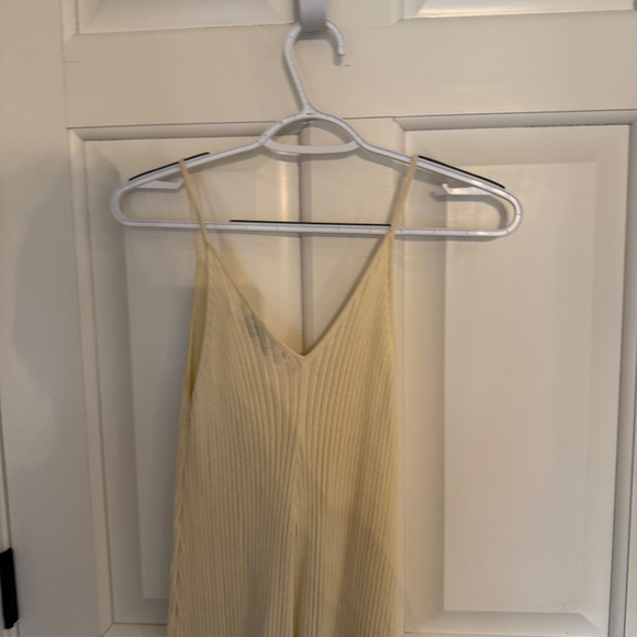 Free People Nola Sweater Romper in Gardenia 45219 - Picture 9 of 14